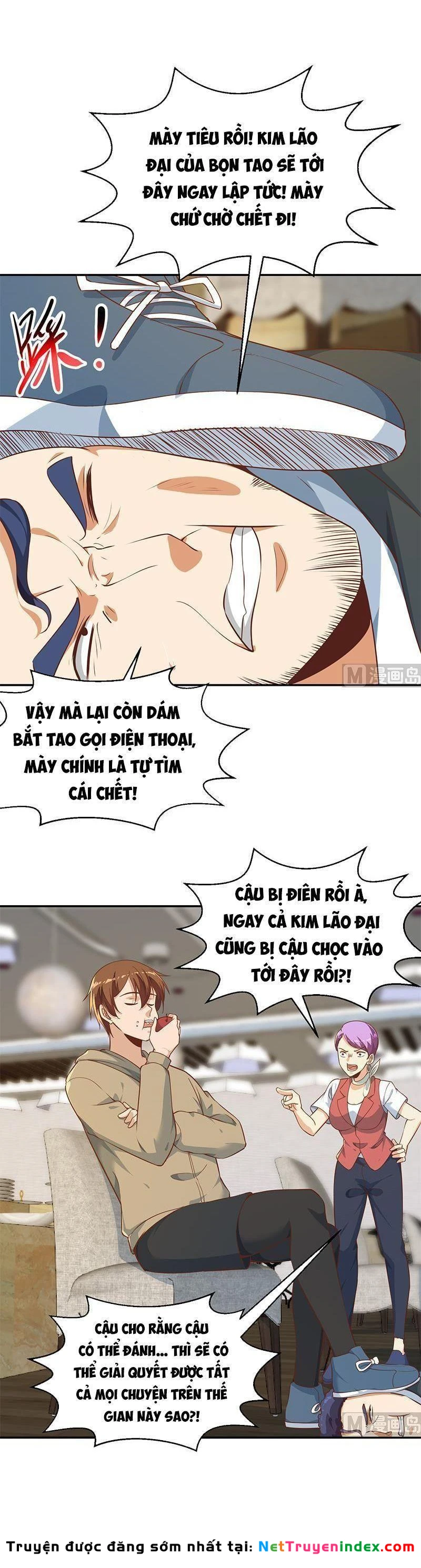 Tu Tiên Trở Về Tại Vườn Trường Chapter 184 - 9