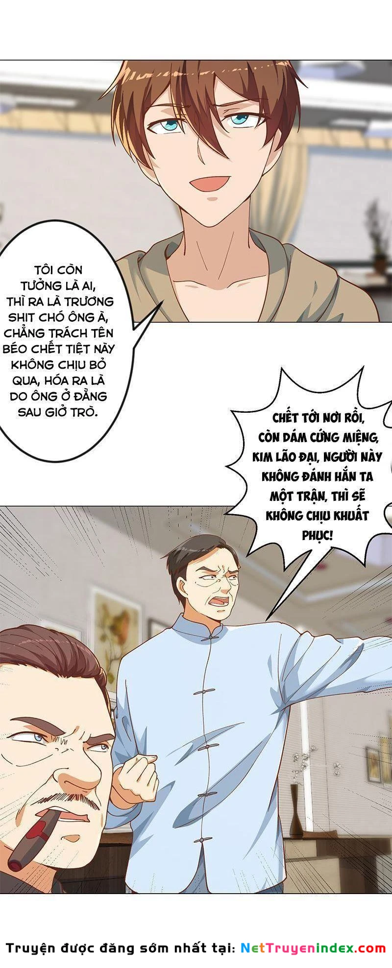 Tu Tiên Trở Về Tại Vườn Trường Chapter 185 - 2