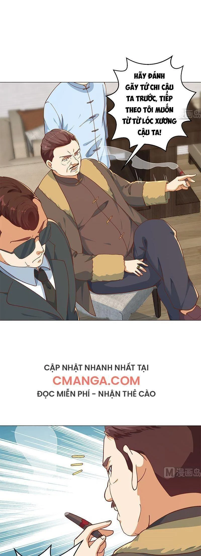 Tu Tiên Trở Về Tại Vườn Trường Chapter 185 - 3