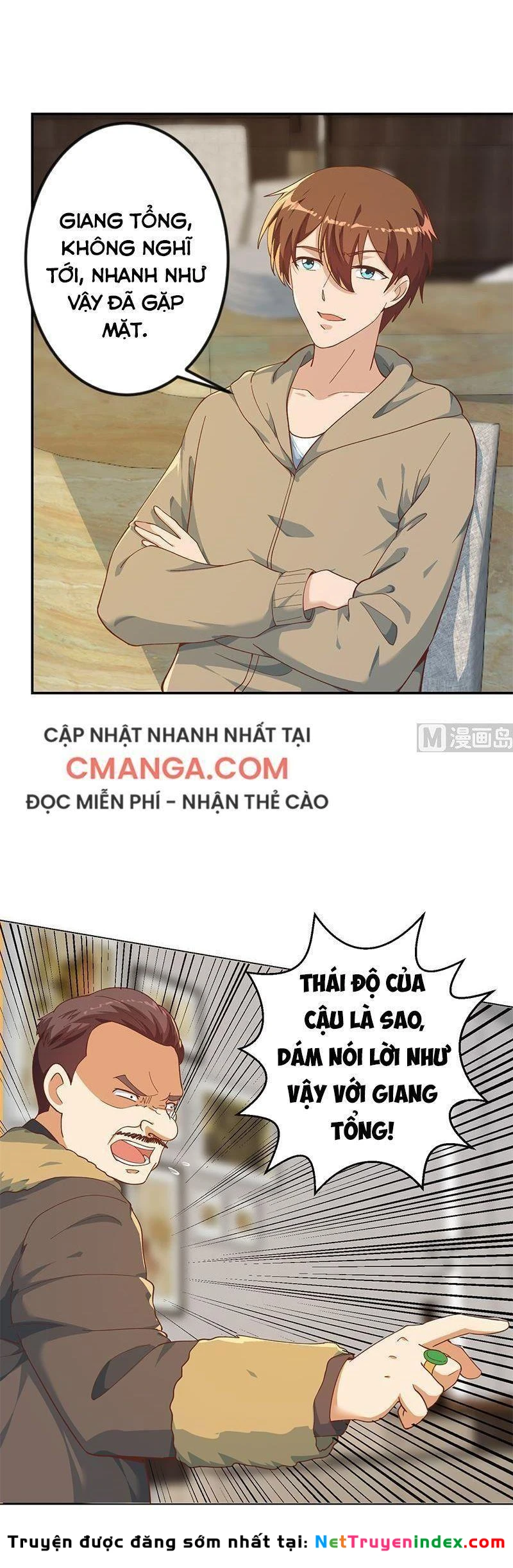 Tu Tiên Trở Về Tại Vườn Trường Chapter 185 - 6