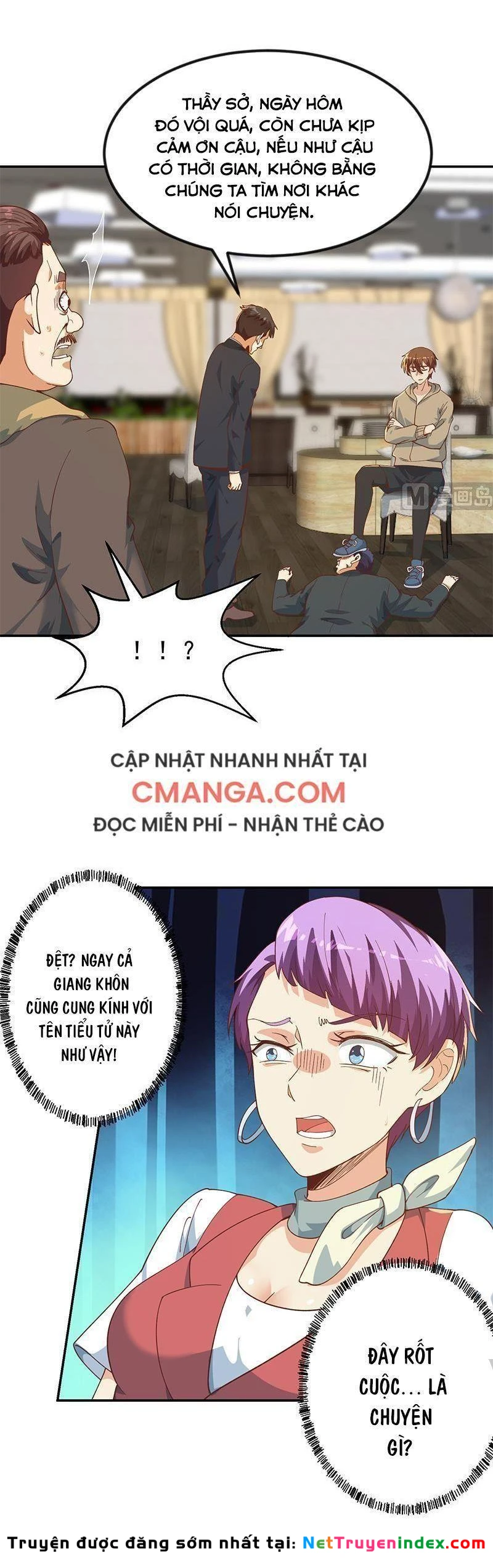 Tu Tiên Trở Về Tại Vườn Trường Chapter 185 - 8