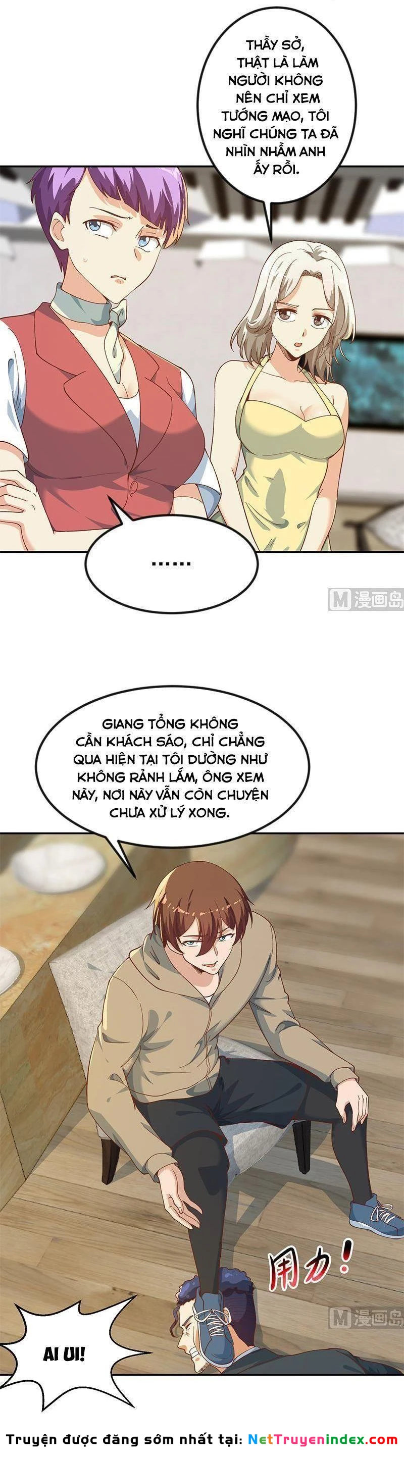 Tu Tiên Trở Về Tại Vườn Trường Chapter 185 - 9