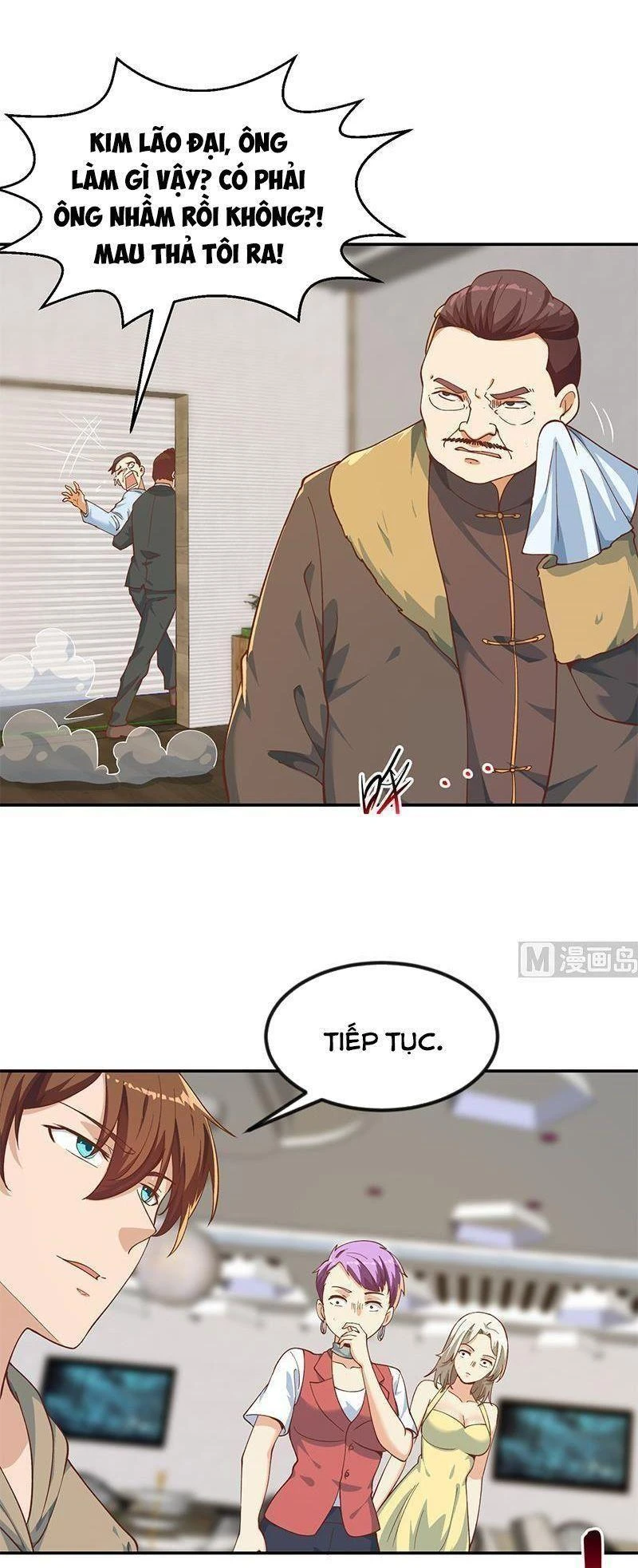 Tu Tiên Trở Về Tại Vườn Trường Chapter 186 - 4