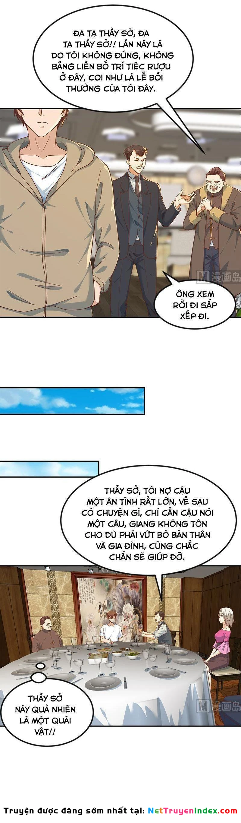 Tu Tiên Trở Về Tại Vườn Trường Chapter 186 - 8