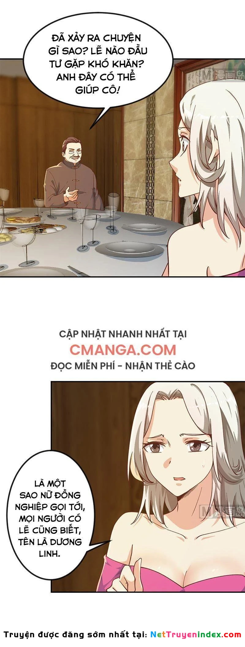 Tu Tiên Trở Về Tại Vườn Trường Chapter 187 - 3