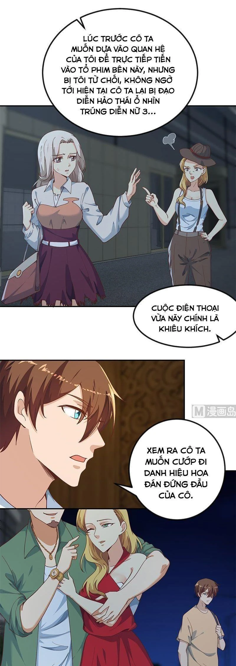 Tu Tiên Trở Về Tại Vườn Trường Chapter 187 - 5