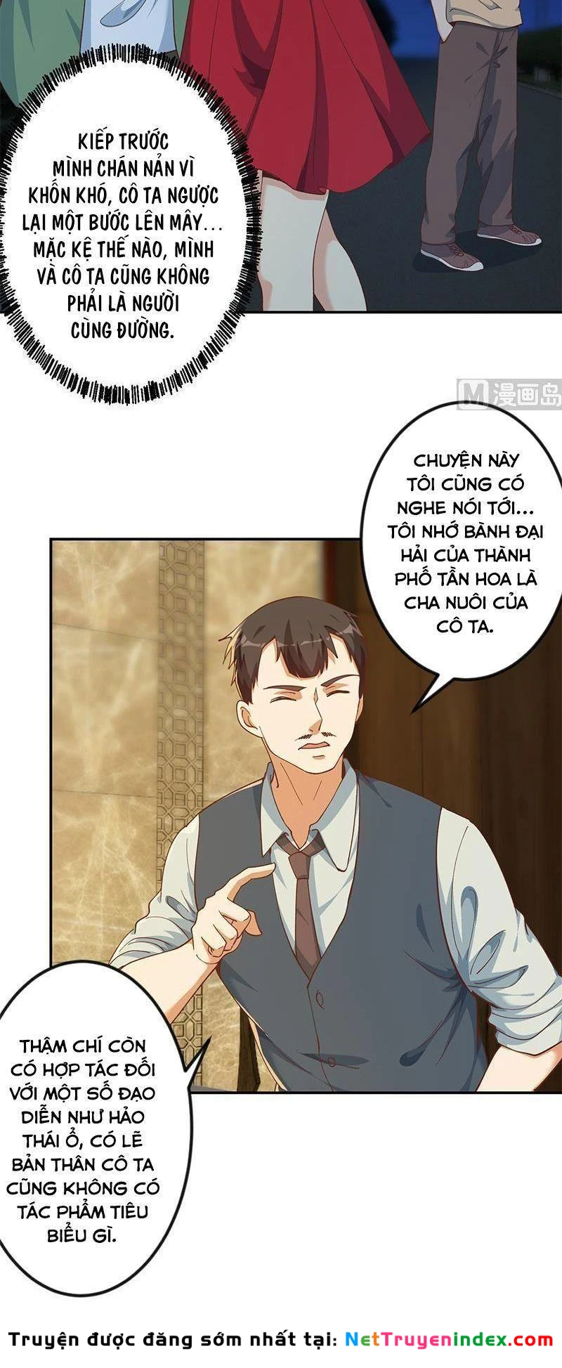 Tu Tiên Trở Về Tại Vườn Trường Chapter 187 - 6