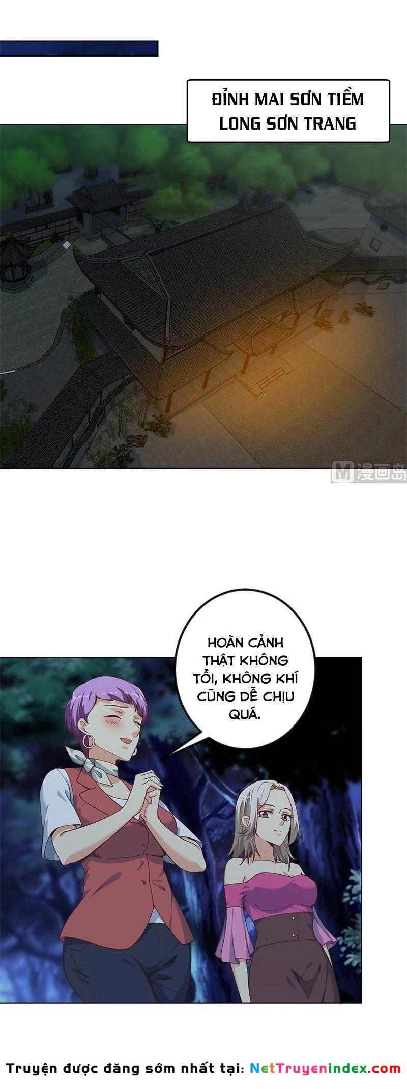 Tu Tiên Trở Về Tại Vườn Trường Chapter 188 - 2