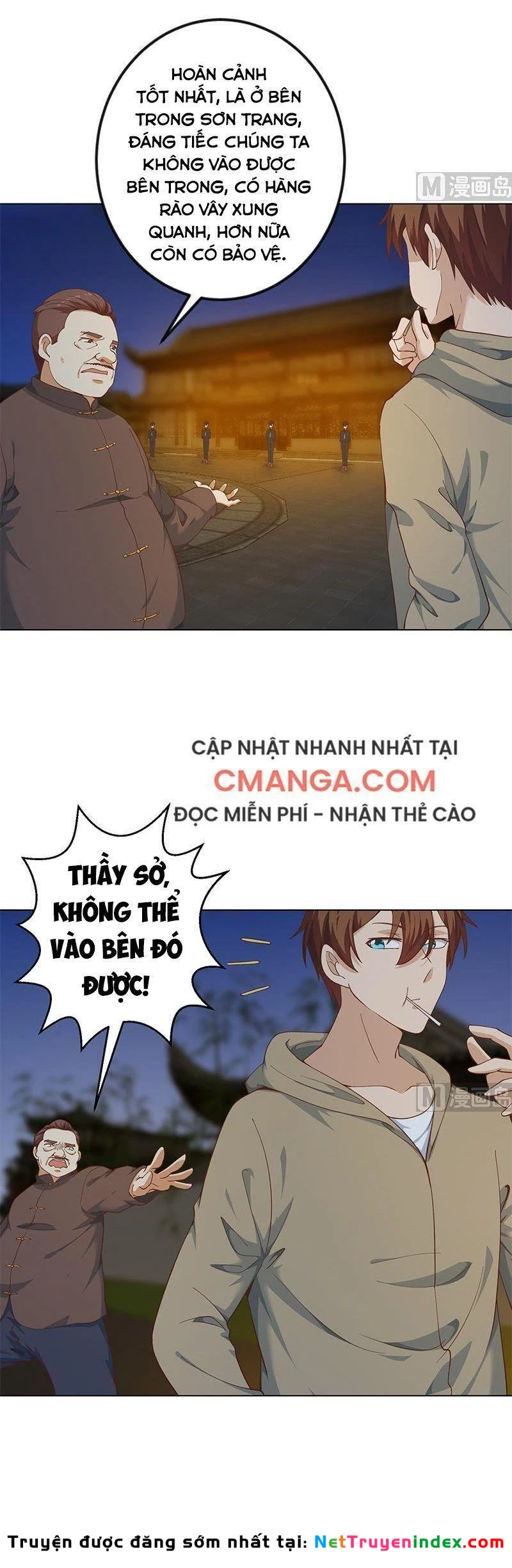 Tu Tiên Trở Về Tại Vườn Trường Chapter 188 - 3