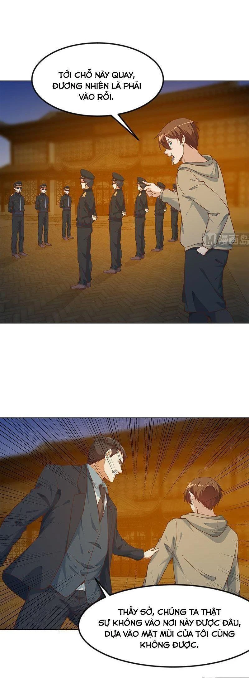 Tu Tiên Trở Về Tại Vườn Trường Chapter 188 - 4