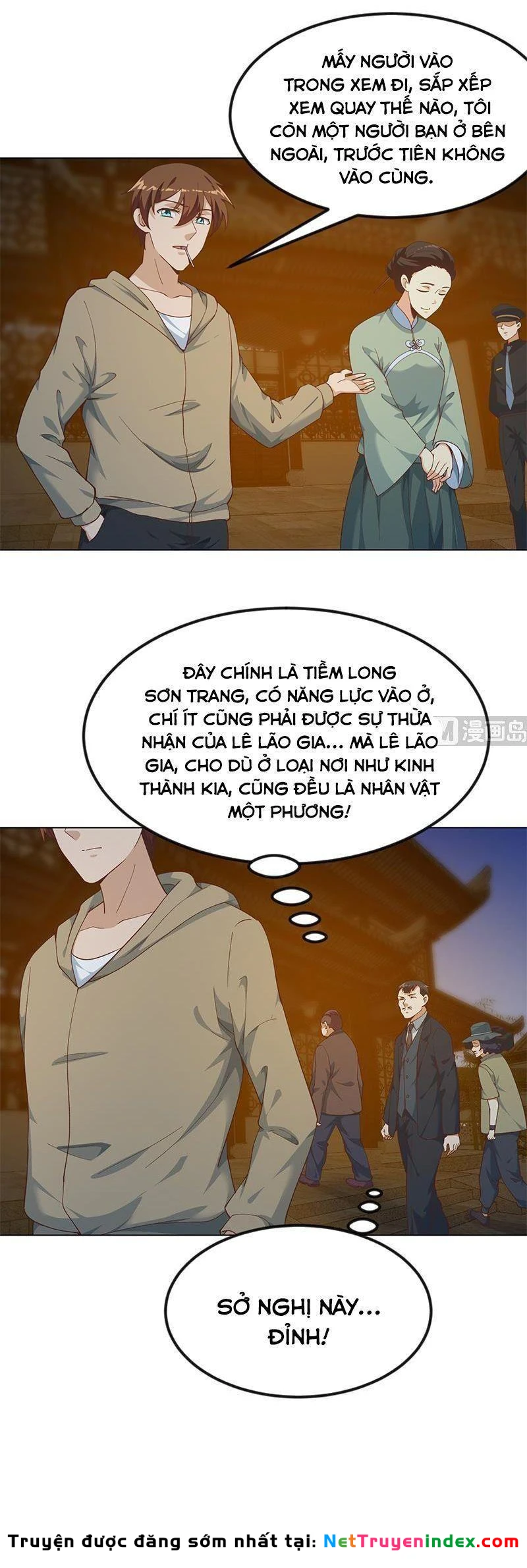 Tu Tiên Trở Về Tại Vườn Trường Chapter 188 - 8