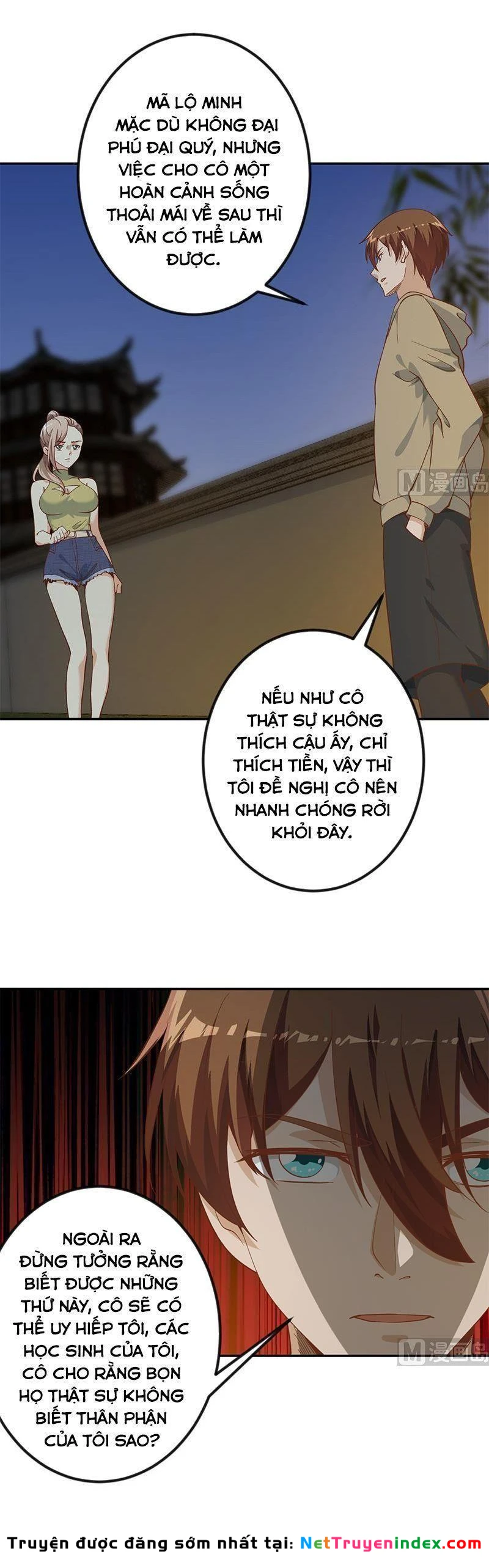 Tu Tiên Trở Về Tại Vườn Trường Chapter 189 - 2