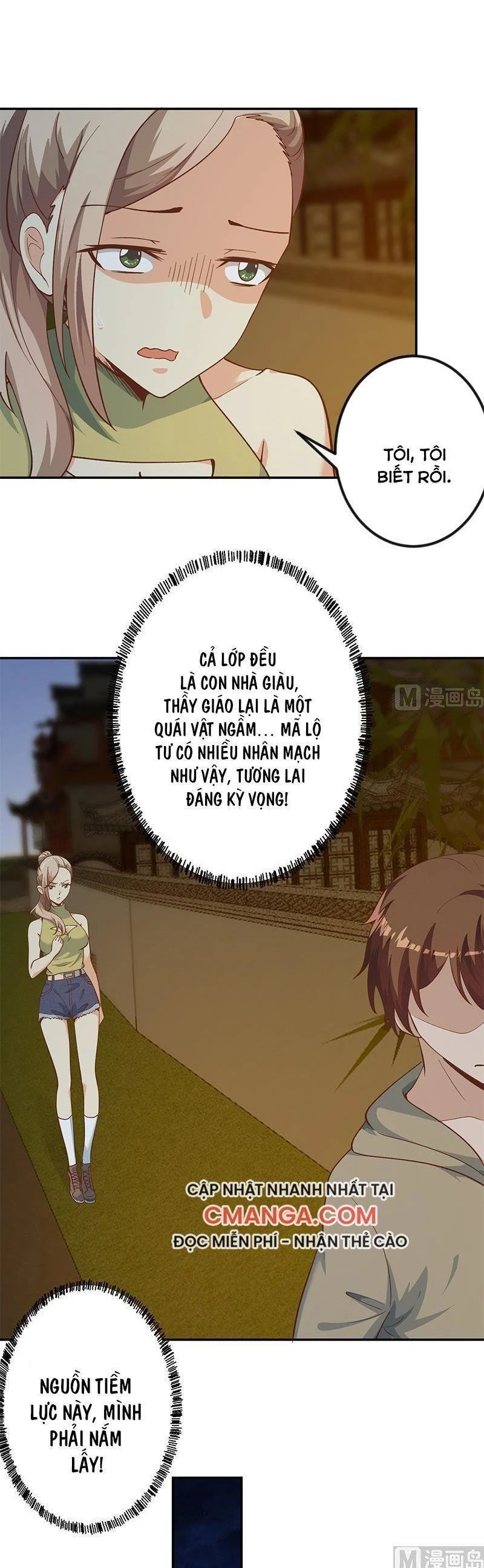 Tu Tiên Trở Về Tại Vườn Trường Chapter 189 - 3