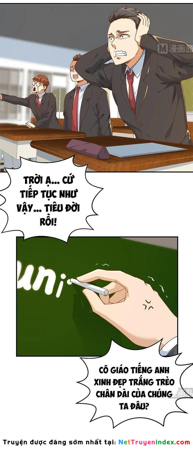 Tu Tiên Trở Về Tại Vườn Trường Chapter 189 - 5