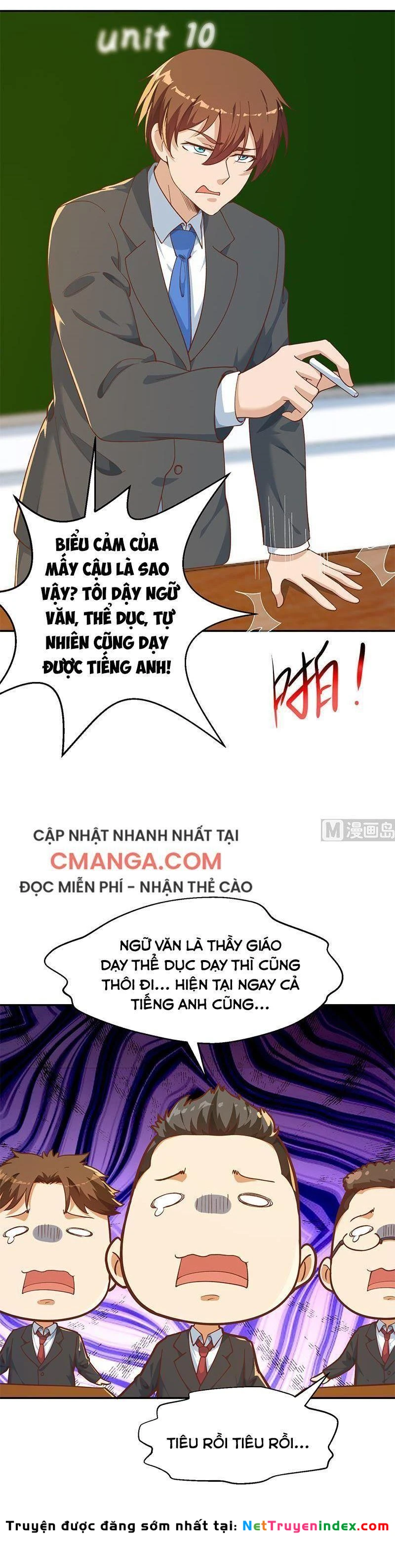 Tu Tiên Trở Về Tại Vườn Trường Chapter 189 - 6