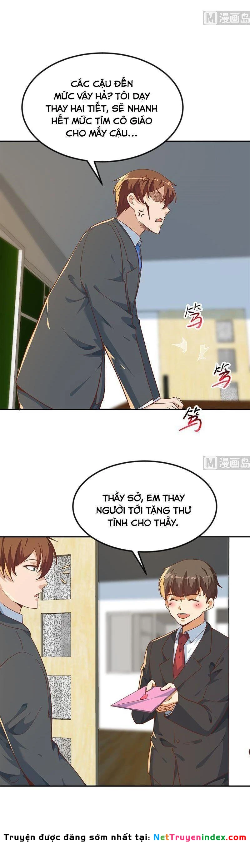 Tu Tiên Trở Về Tại Vườn Trường Chapter 189 - 7