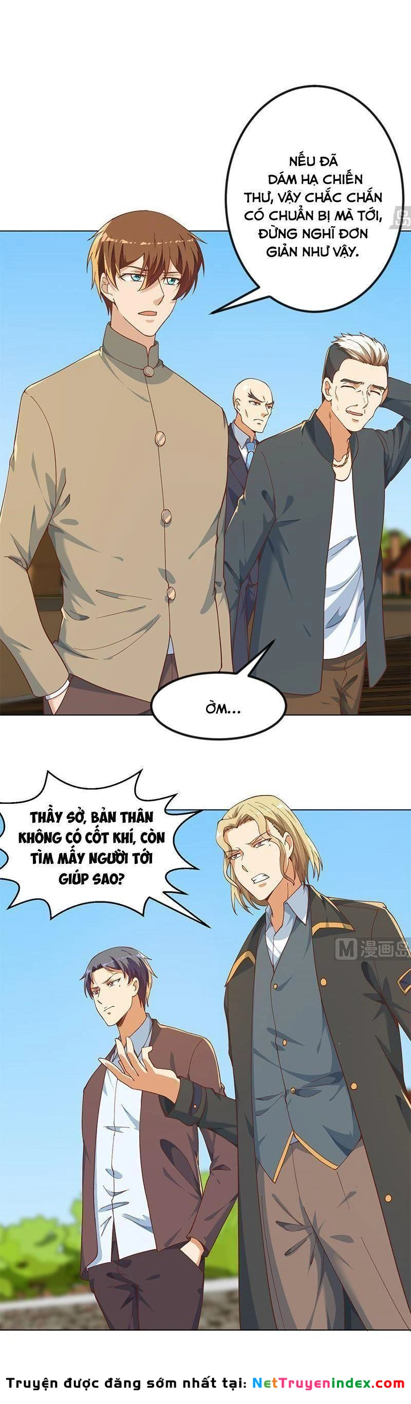 Tu Tiên Trở Về Tại Vườn Trường Chapter 190 - 3