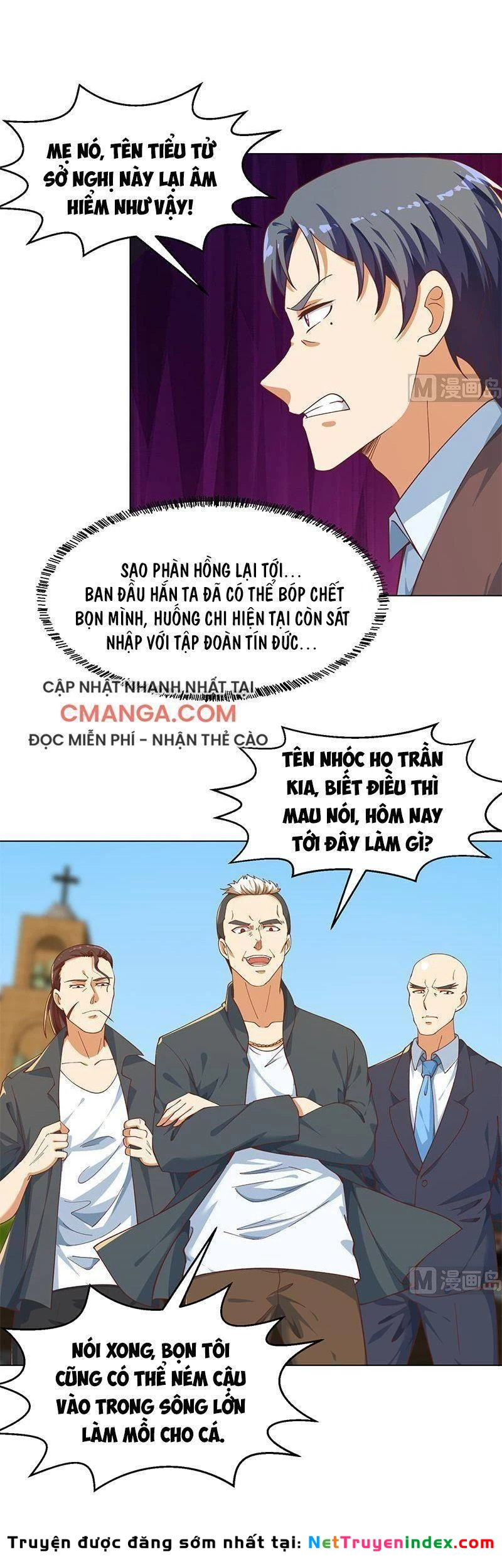 Tu Tiên Trở Về Tại Vườn Trường Chapter 190 - 4