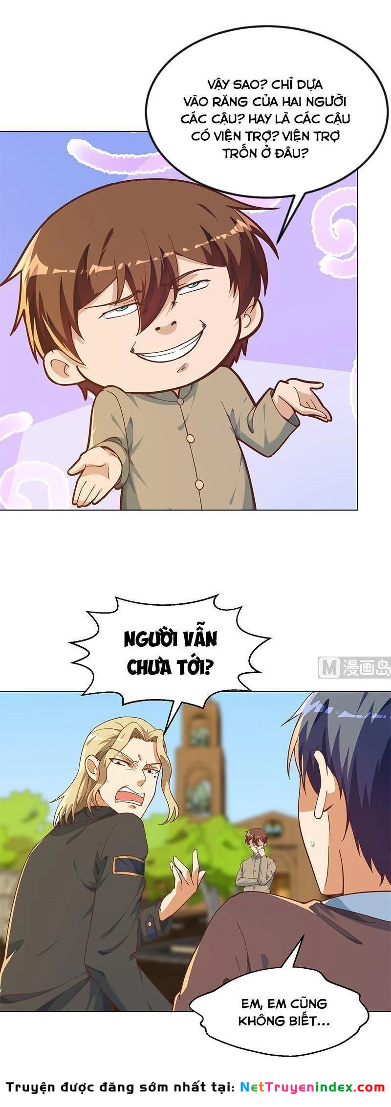 Tu Tiên Trở Về Tại Vườn Trường Chapter 190 - 6