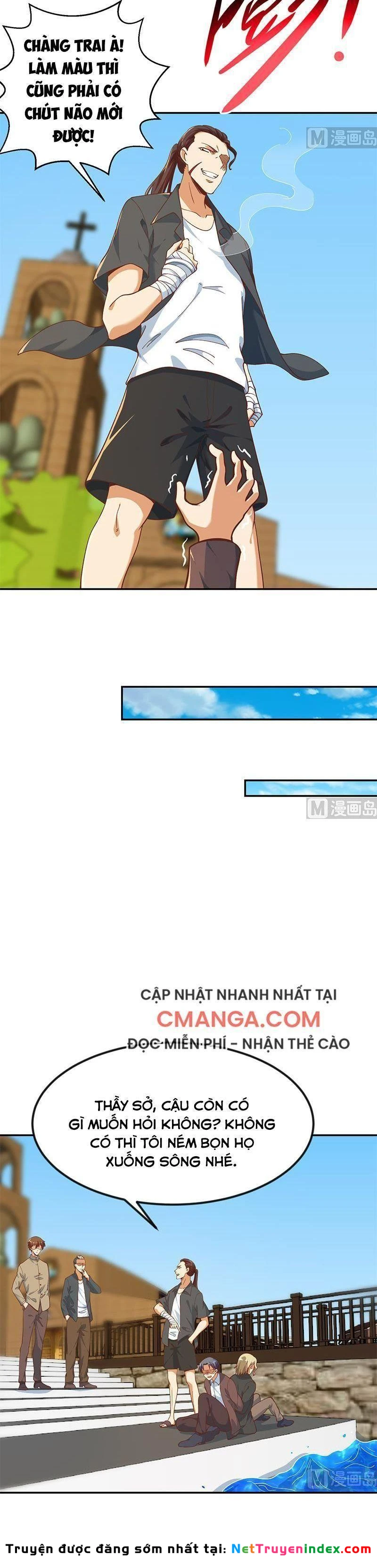 Tu Tiên Trở Về Tại Vườn Trường Chapter 190 - 8