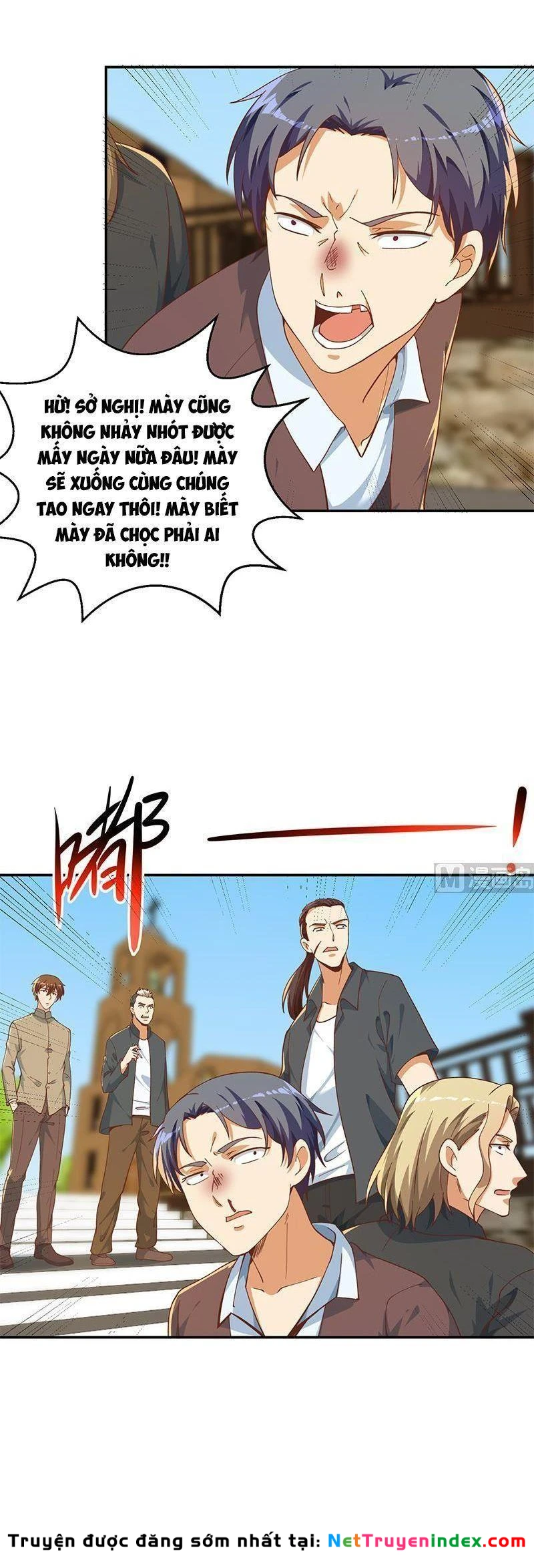 Tu Tiên Trở Về Tại Vườn Trường Chapter 190 - 9