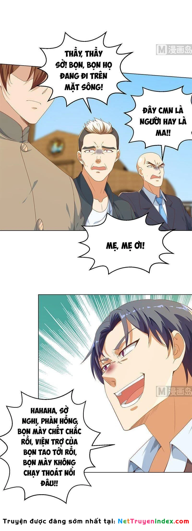 Tu Tiên Trở Về Tại Vườn Trường Chapter 191 - 2