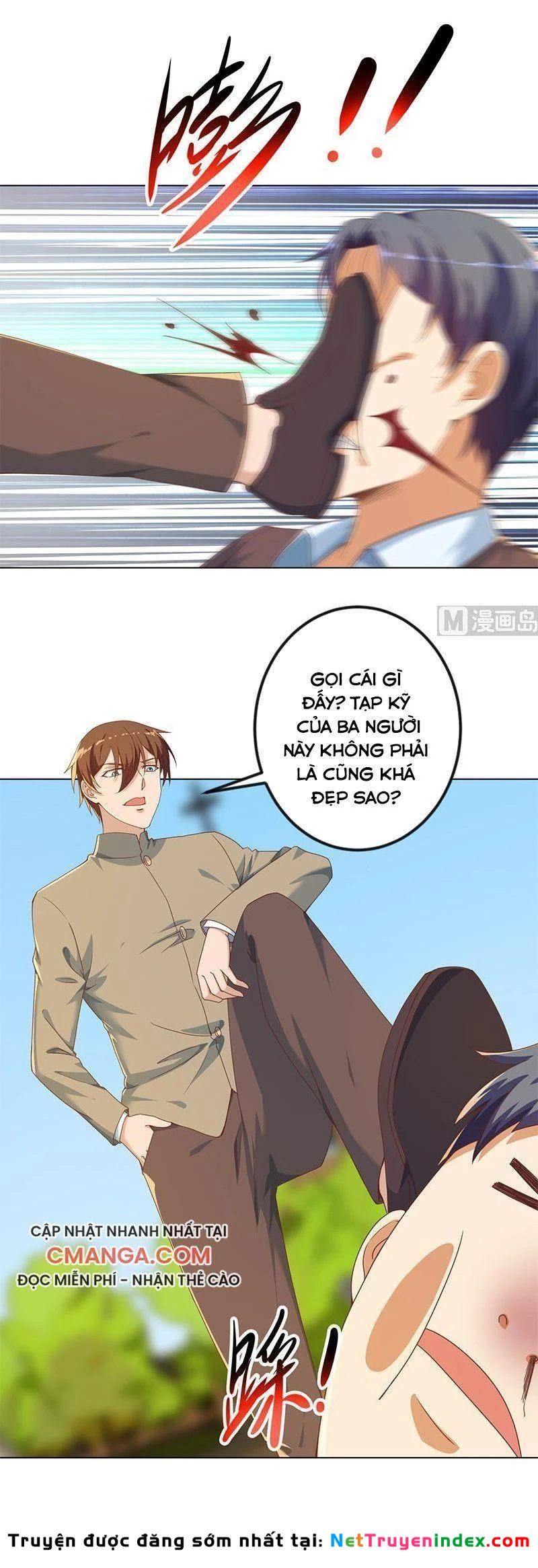 Tu Tiên Trở Về Tại Vườn Trường Chapter 191 - 3