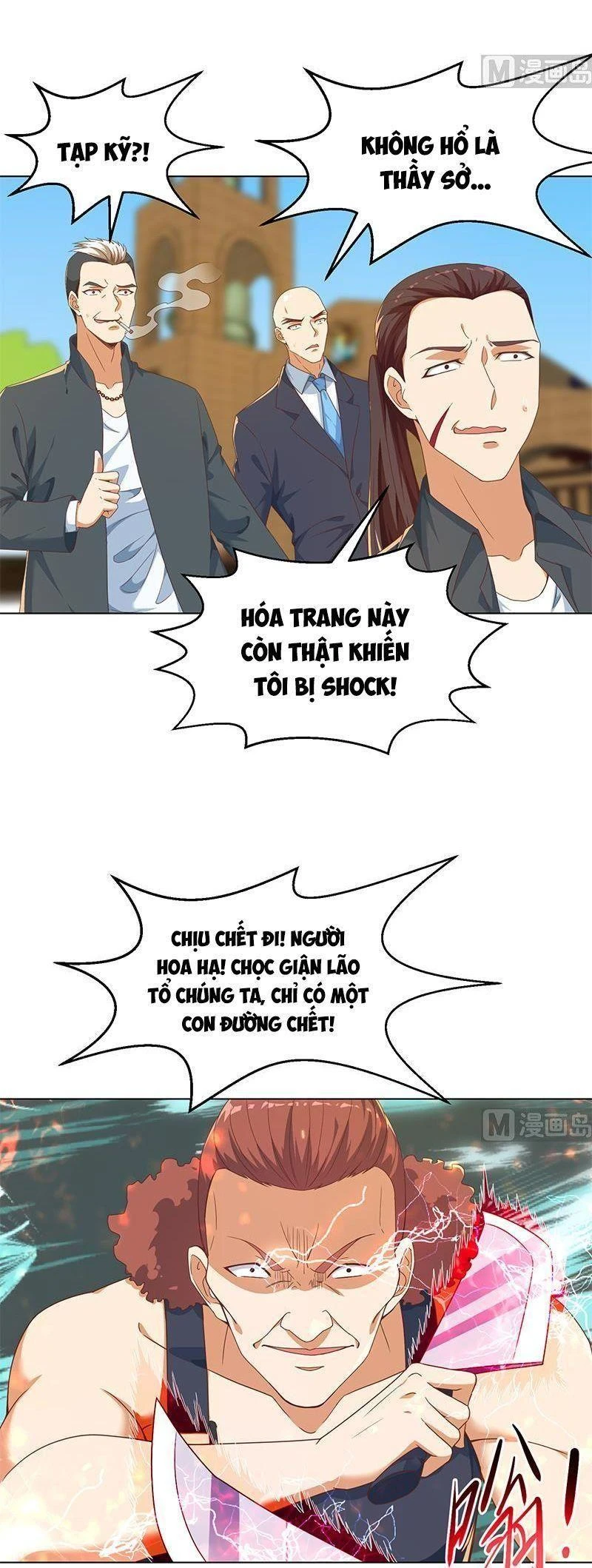 Tu Tiên Trở Về Tại Vườn Trường Chapter 191 - 4