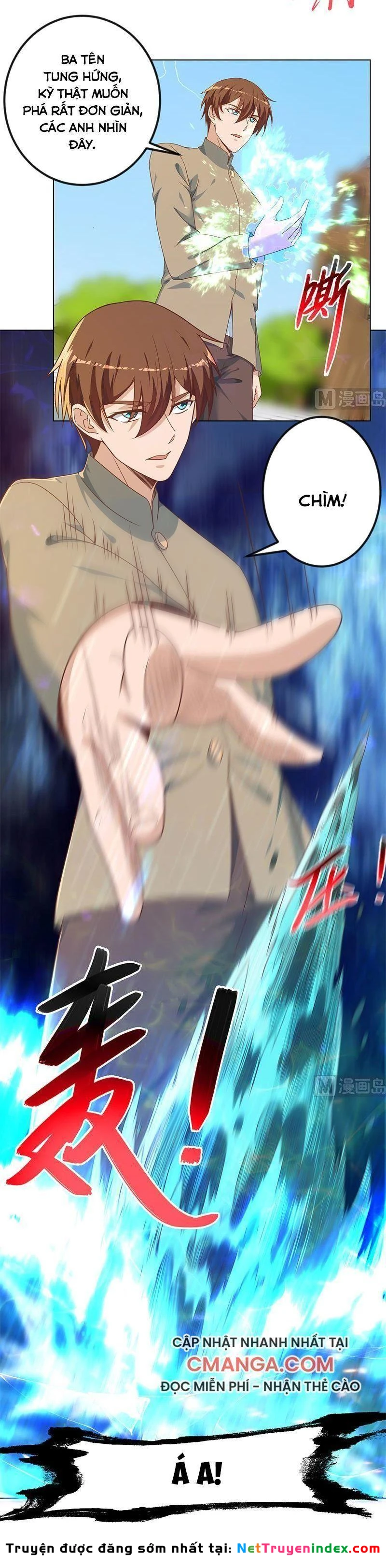 Tu Tiên Trở Về Tại Vườn Trường Chapter 191 - 5