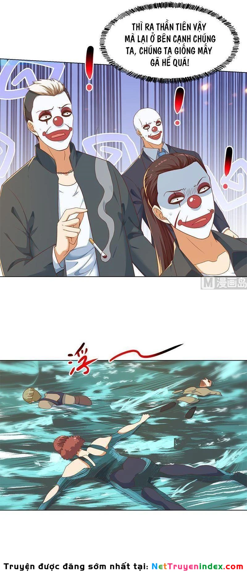 Tu Tiên Trở Về Tại Vườn Trường Chapter 191 - 6