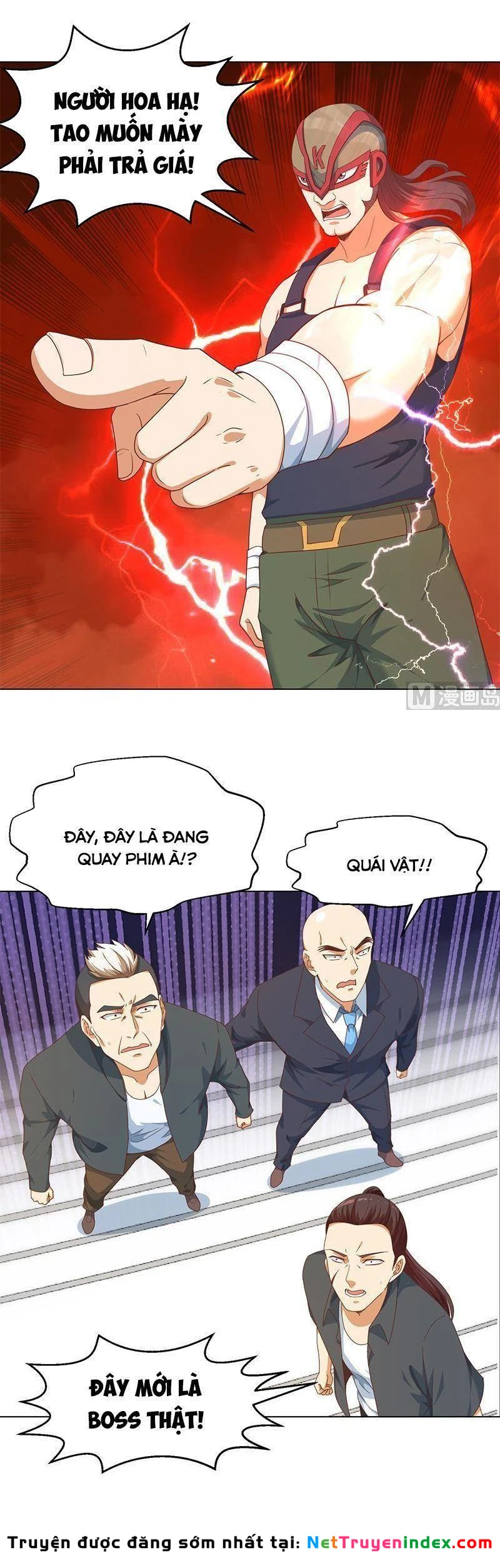 Tu Tiên Trở Về Tại Vườn Trường Chapter 191 - 8