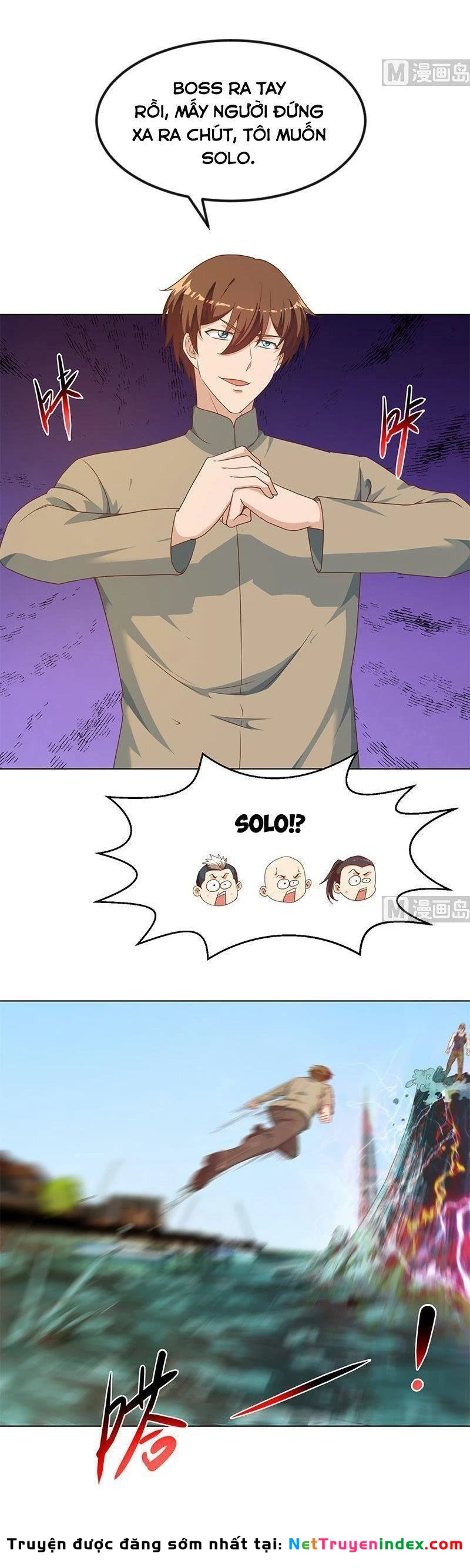 Tu Tiên Trở Về Tại Vườn Trường Chapter 191 - 9