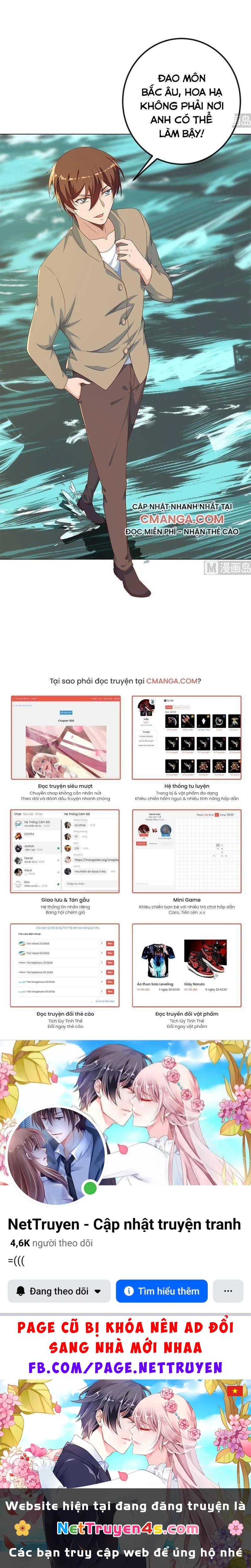 Tu Tiên Trở Về Tại Vườn Trường Chapter 191 - 10