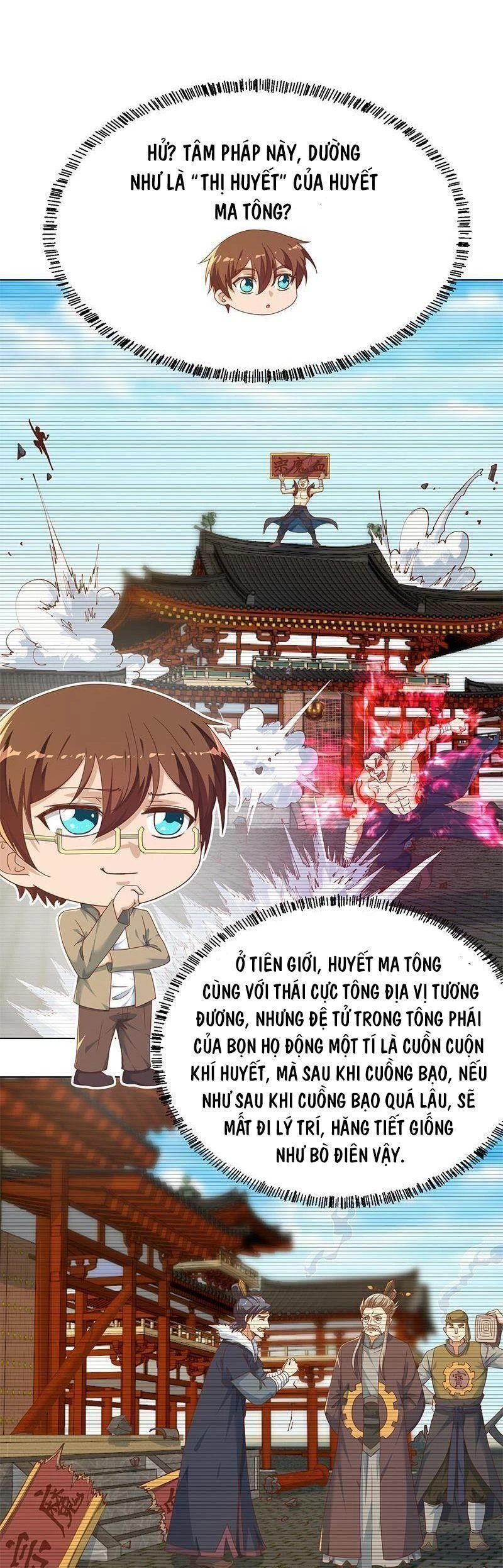 Tu Tiên Trở Về Tại Vườn Trường Chapter 192 - 3