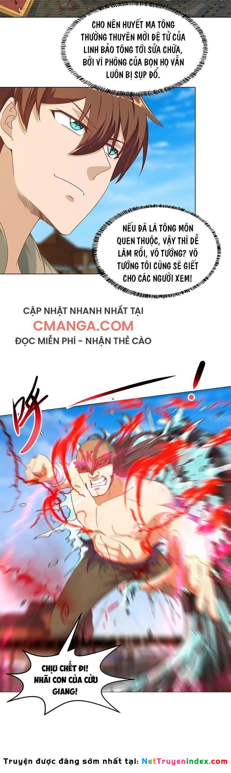 Tu Tiên Trở Về Tại Vườn Trường Chapter 192 - 4