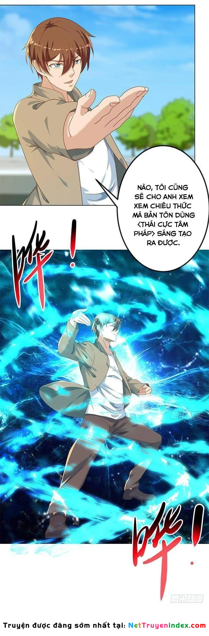 Tu Tiên Trở Về Tại Vườn Trường Chapter 192 - 5