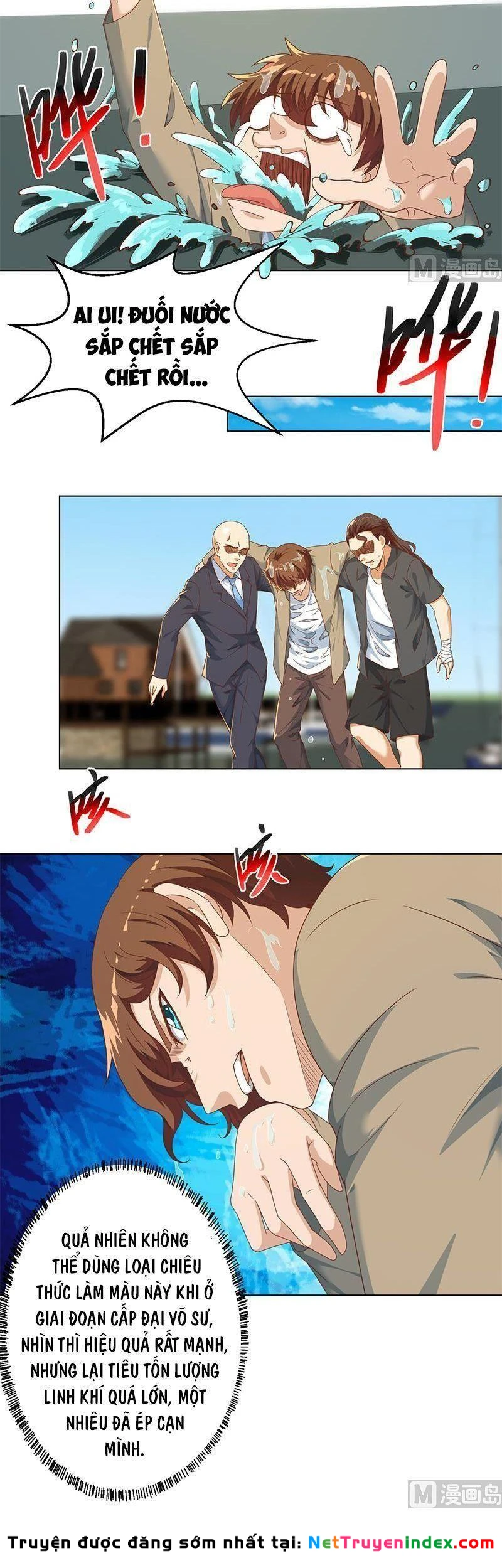 Tu Tiên Trở Về Tại Vườn Trường Chapter 193 - 4