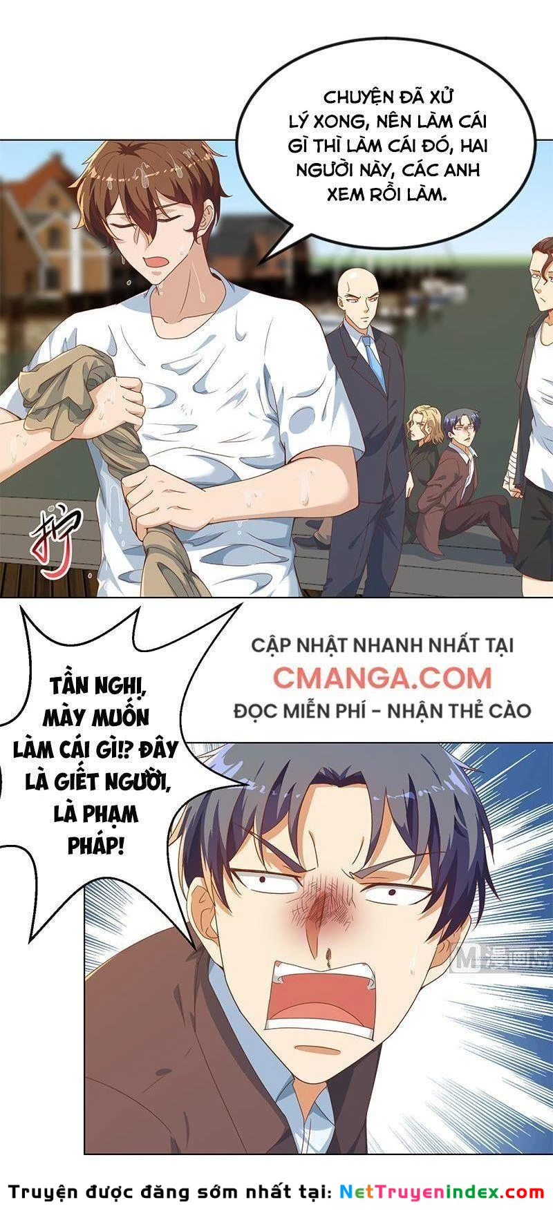 Tu Tiên Trở Về Tại Vườn Trường Chapter 193 - 5