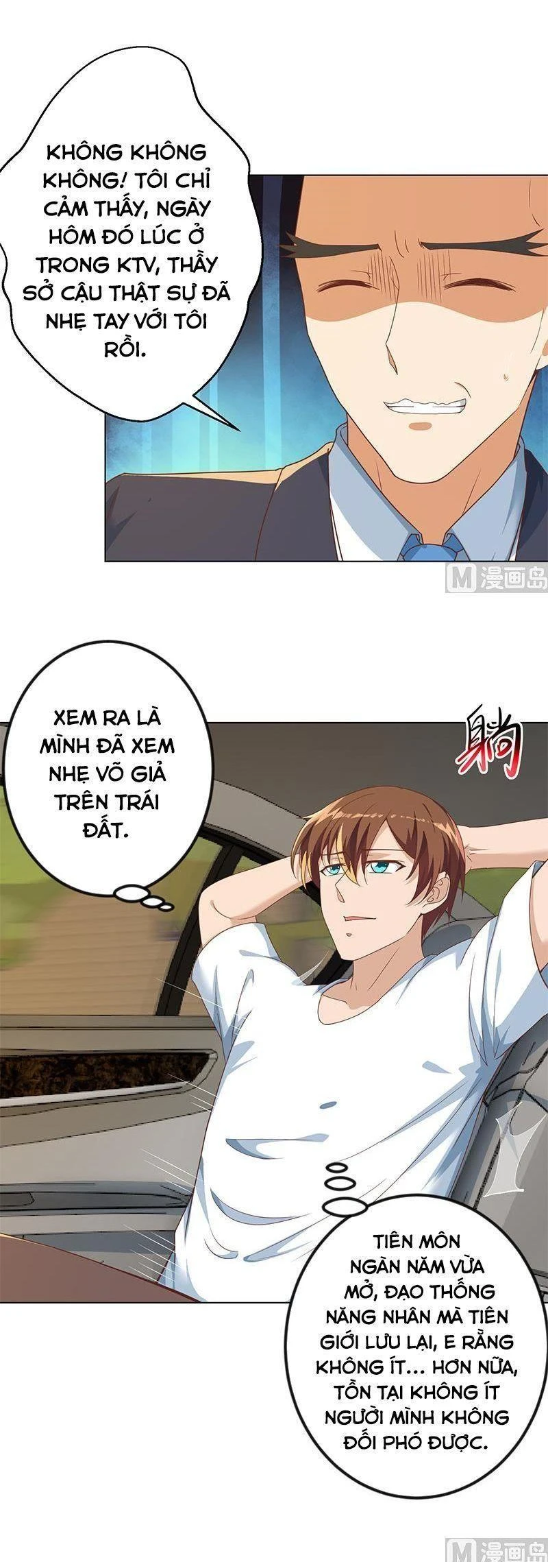 Tu Tiên Trở Về Tại Vườn Trường Chapter 193 - 8