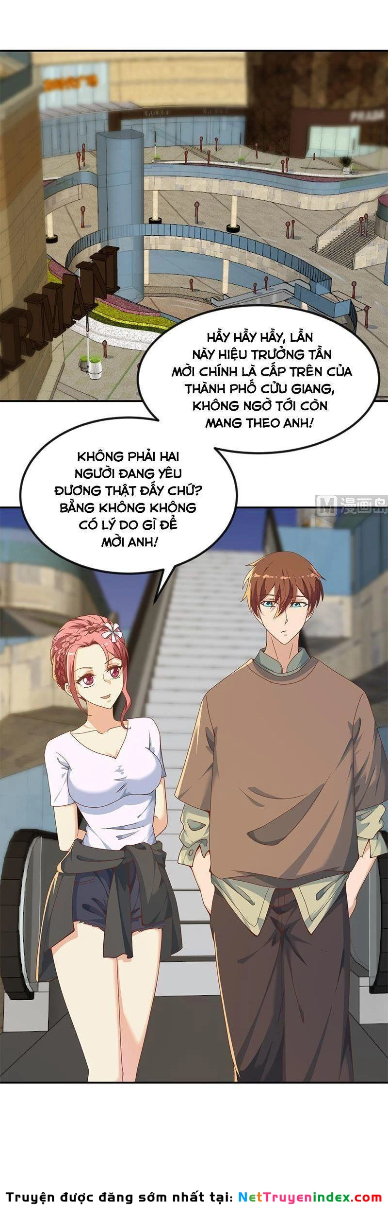 Tu Tiên Trở Về Tại Vườn Trường Chapter 194 - 9