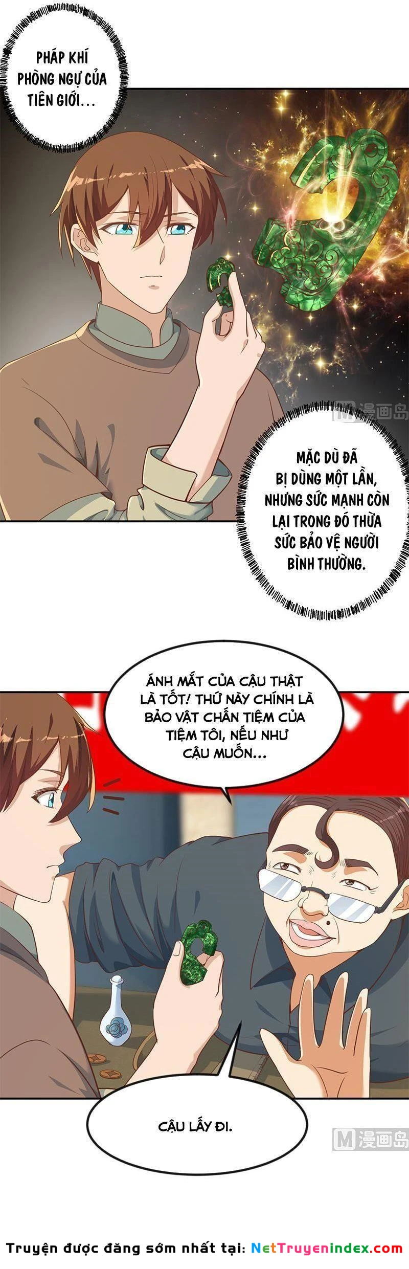 Tu Tiên Trở Về Tại Vườn Trường Chapter 195 - 2