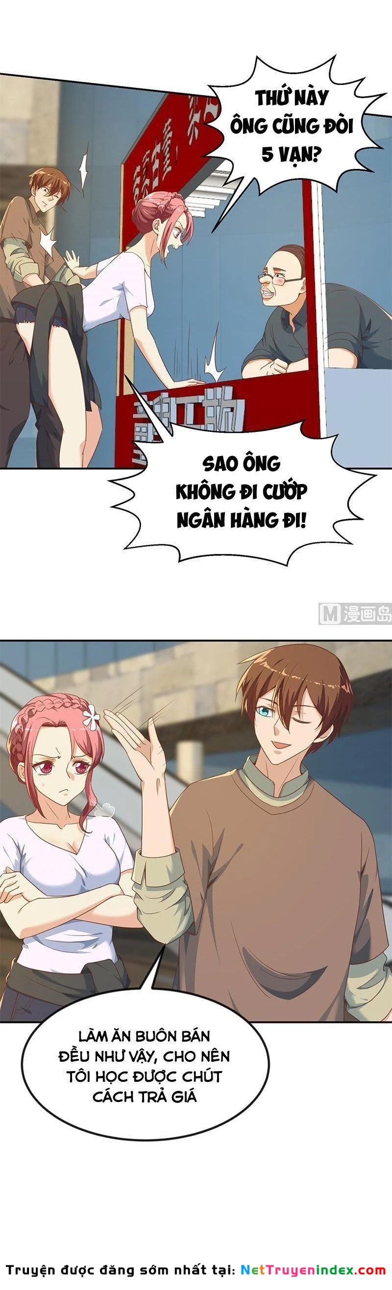 Tu Tiên Trở Về Tại Vườn Trường Chapter 195 - 3