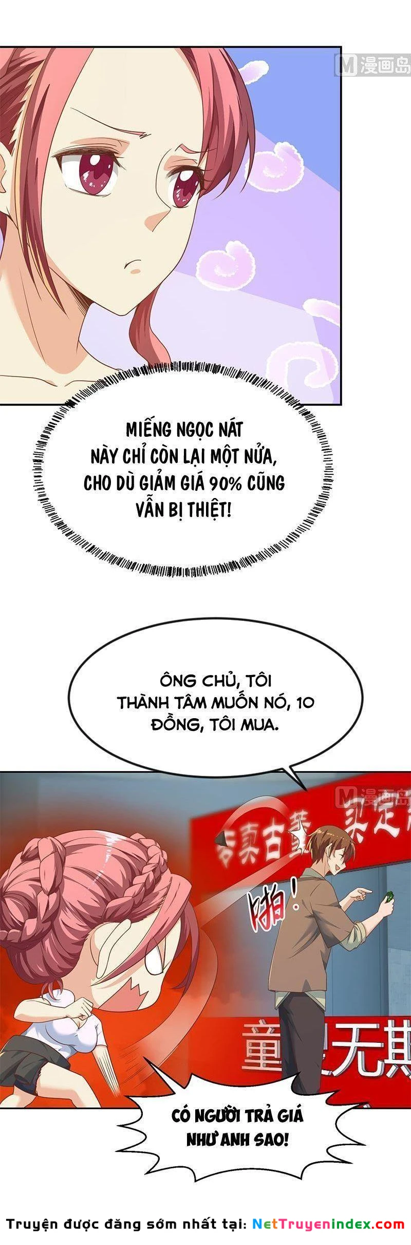 Tu Tiên Trở Về Tại Vườn Trường Chapter 195 - 4