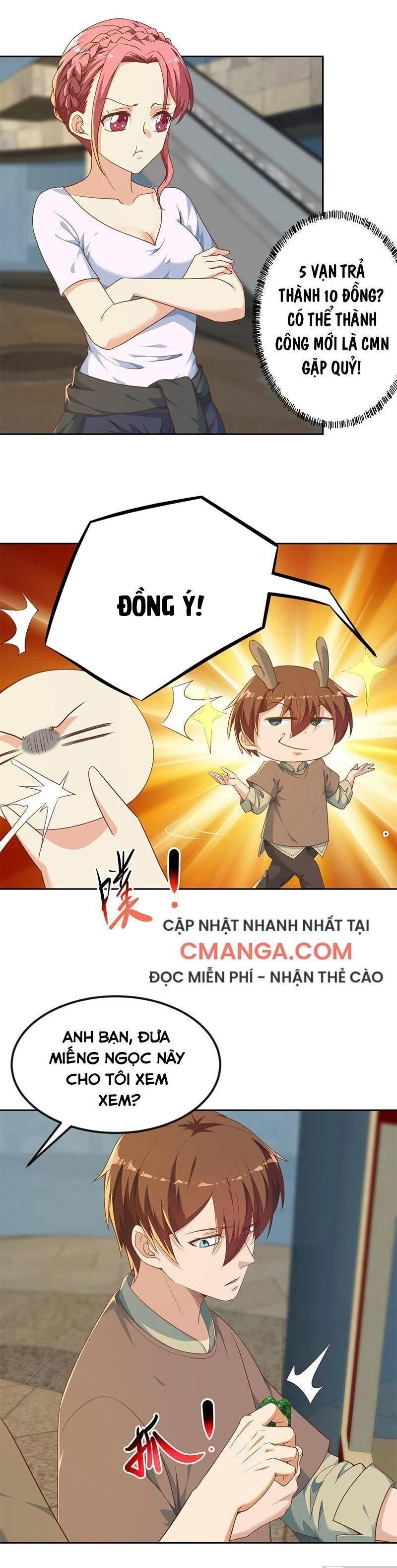 Tu Tiên Trở Về Tại Vườn Trường Chapter 195 - 5