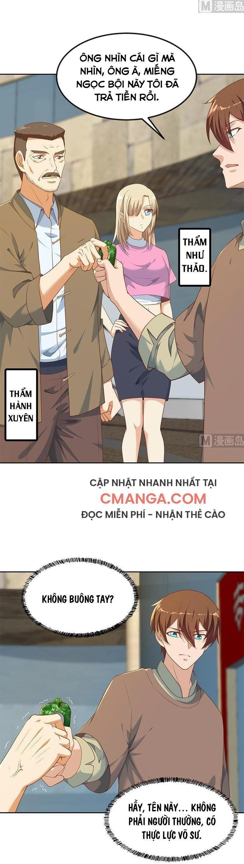 Tu Tiên Trở Về Tại Vườn Trường Chapter 195 - 6