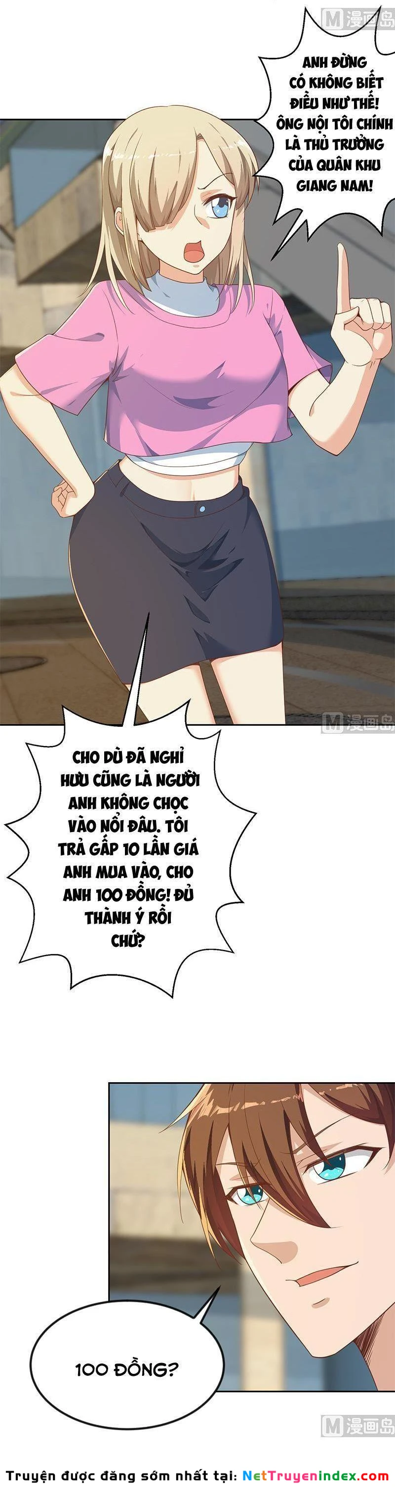 Tu Tiên Trở Về Tại Vườn Trường Chapter 195 - 7