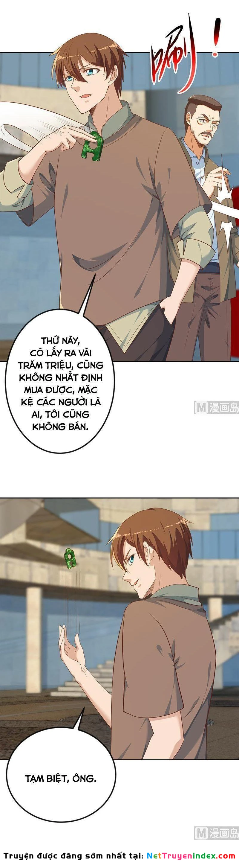 Tu Tiên Trở Về Tại Vườn Trường Chapter 195 - 8