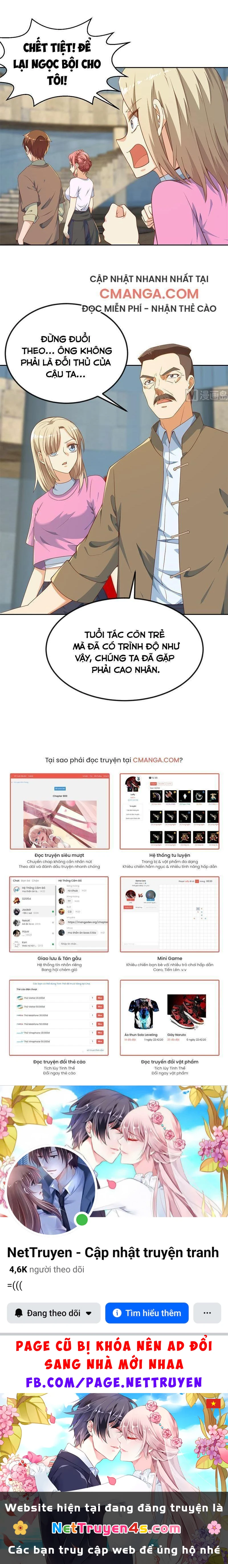 Tu Tiên Trở Về Tại Vườn Trường Chapter 195 - 9