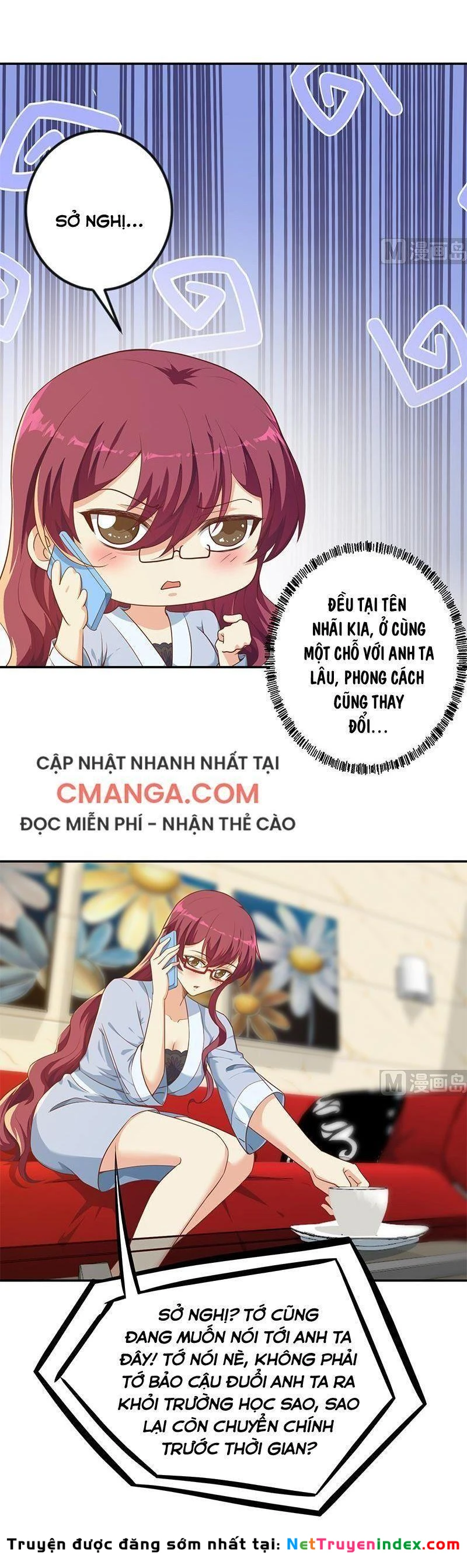 Tu Tiên Trở Về Tại Vườn Trường Chapter 196 - 7