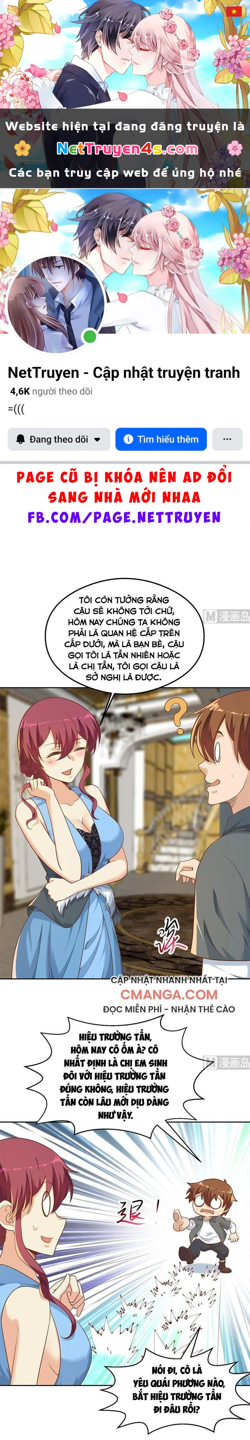 Tu Tiên Trở Về Tại Vườn Trường Chapter 197 - 1